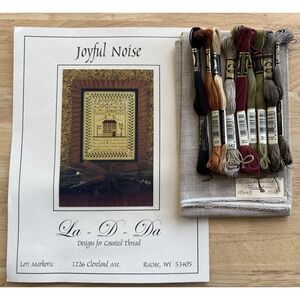 La-D-Da Cross Stitch Pattern Kit JOYFUL NOISE Lori Markovic
